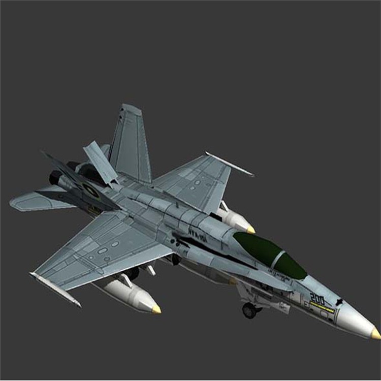 吉阳3D舰载战斗机模型