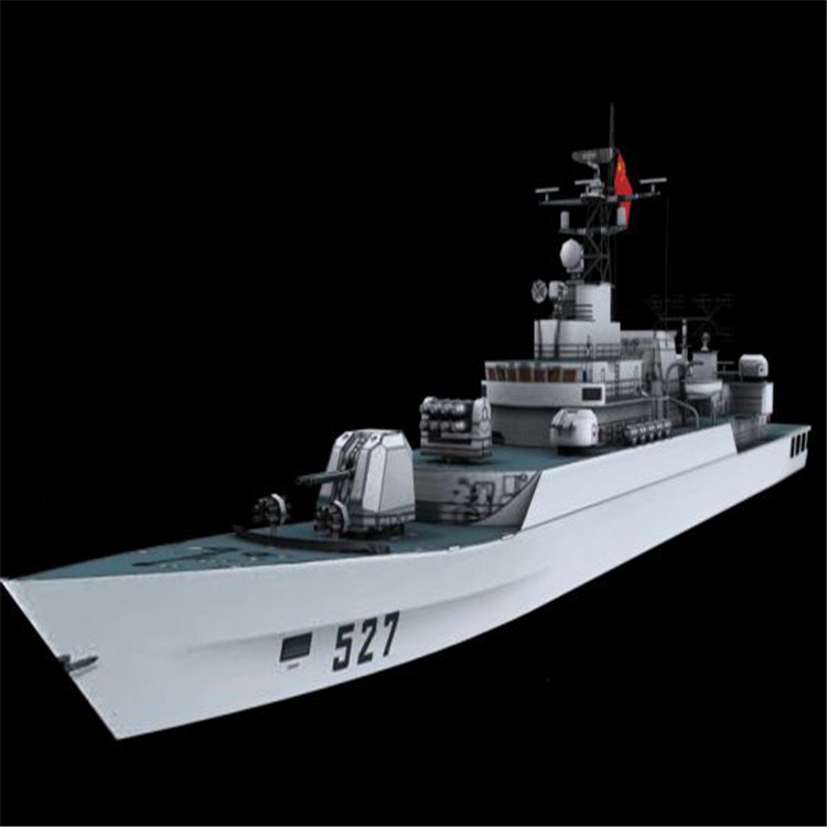 吉阳3d护卫舰模型